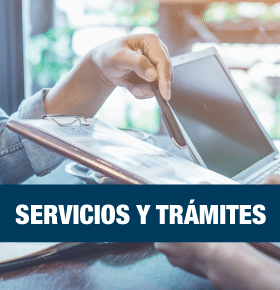 Trámites y servicios